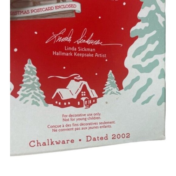 2009 Hallmark Keepsake Ornament "A Winter's Ride" Christmas Holiday Decor NIB - Picture 4 of 5